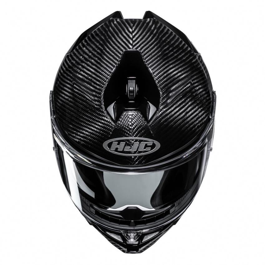 HJC F72 CARBON svart MC-Hjälm