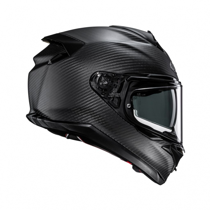 HJC F72 CARBON mattsvart MC-Hjälm