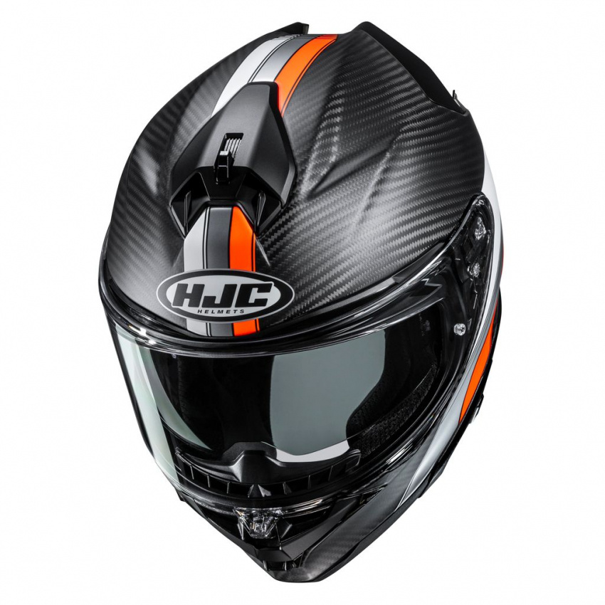 HJC F72 CARBON EOS MC6HSF MC-Hjälm