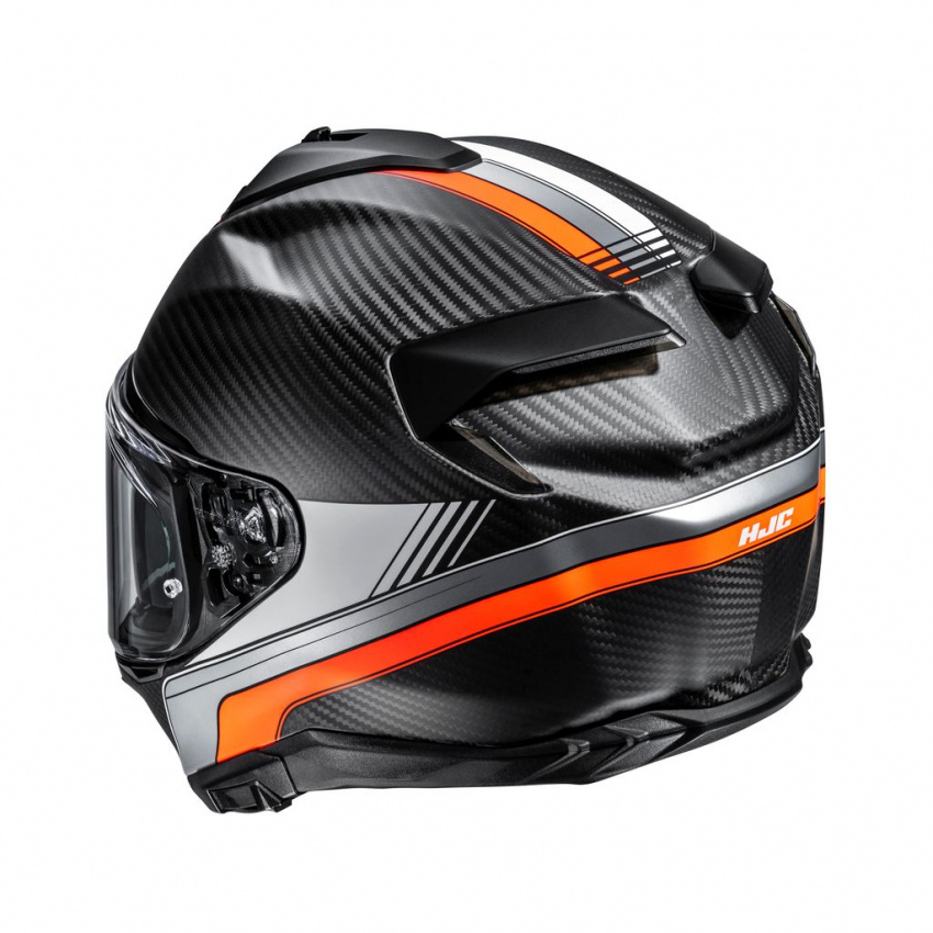 HJC F72 CARBON EOS MC6HSF MC-Hjälm
