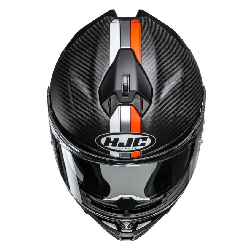 HJC F72 CARBON EOS MC6HSF MC-Hjälm