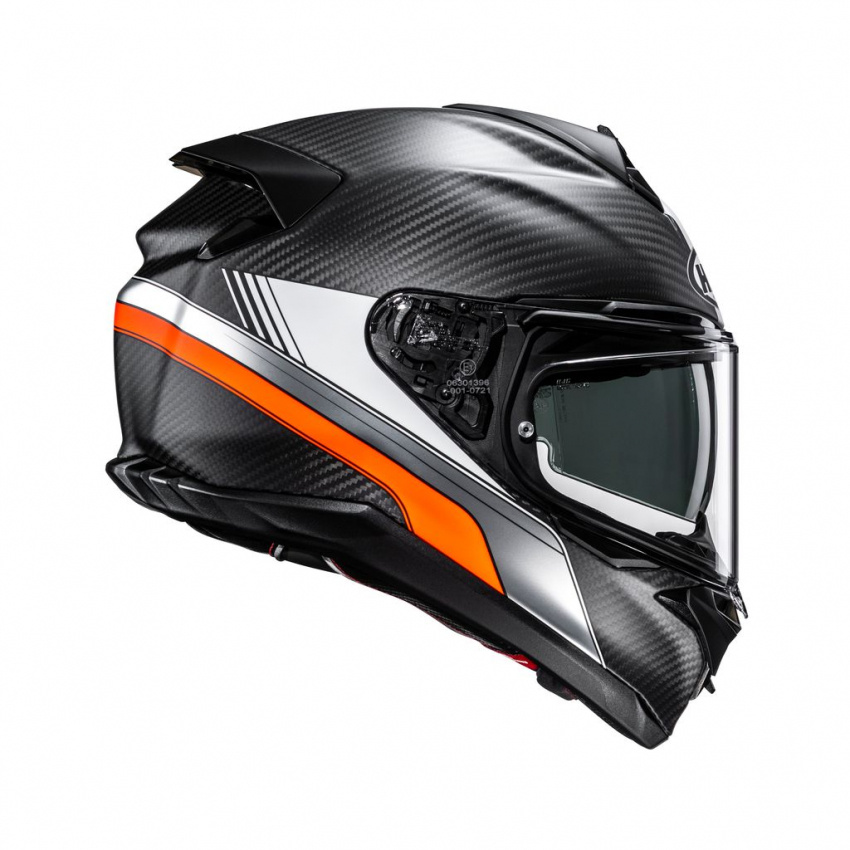 HJC F72 CARBON EOS MC6HSF MC-Hjälm