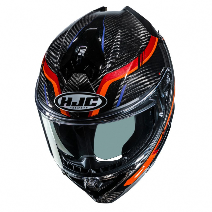HJC F72 CARBON KAIRO MC8 MC-Hjälm