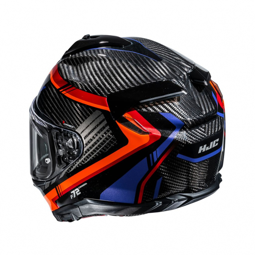 HJC F72 CARBON KAIRO MC8 MC-Hjälm