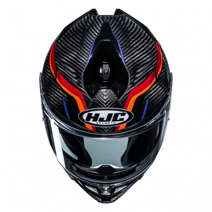 HJC F72 CARBON KAIRO MC8 MC-Hjälm