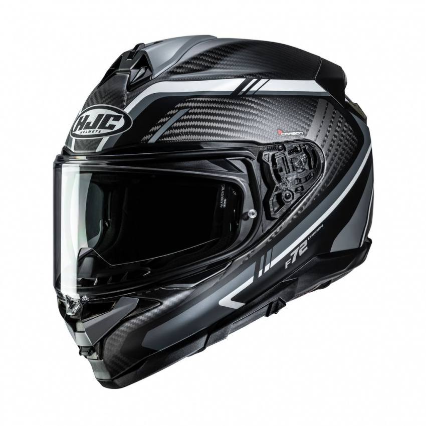 HJC F72 CARBON KAIRO MC5SF MC-Hjälm