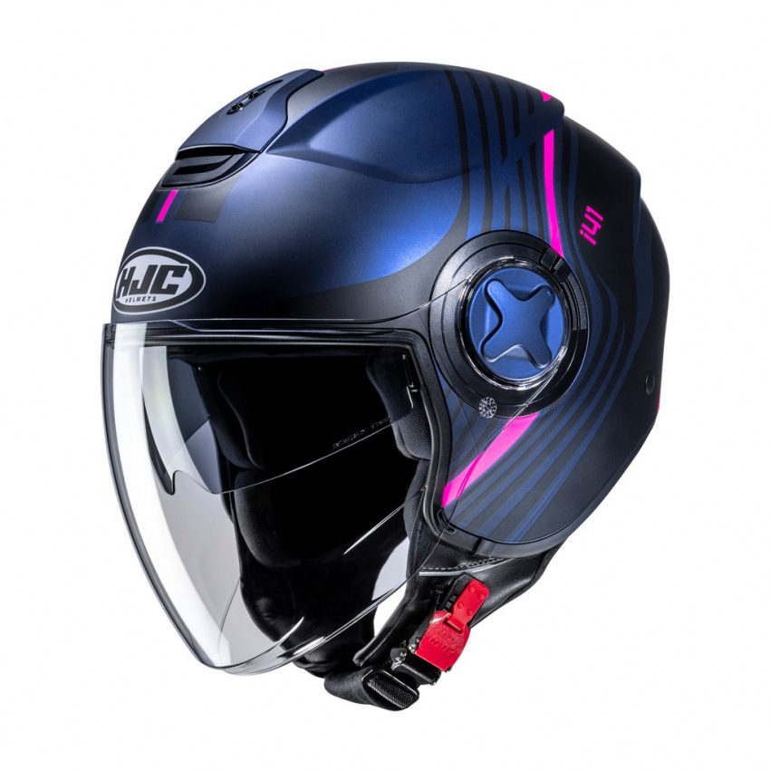 HJC i41 VARO MC28SF MC-Hjälm