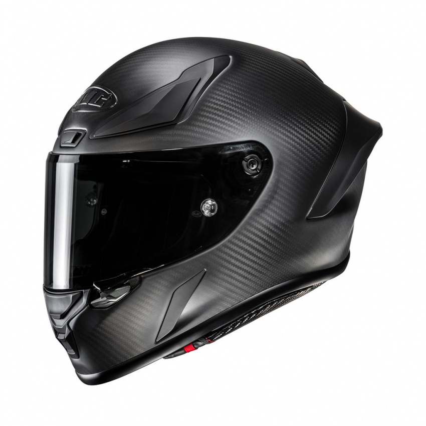 HJC RPHA 1 V2 CARBON mattsvart MC-Hjälm