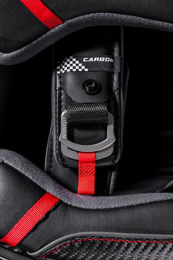 HJC RPHA 1 V2 CARBON mattsvart MC-Hjälm