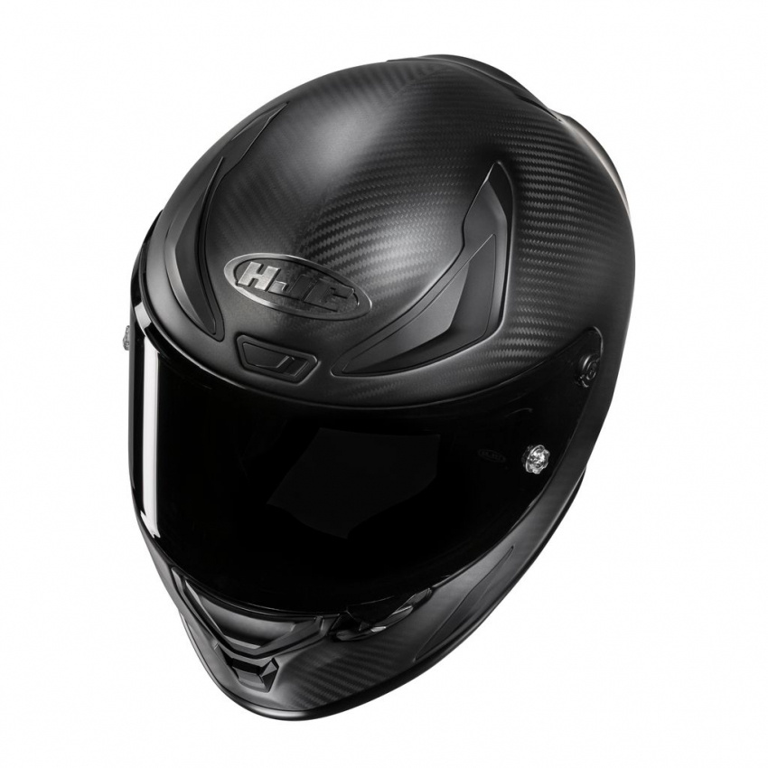 HJC RPHA 1 V2 CARBON mattsvart MC-Hjälm