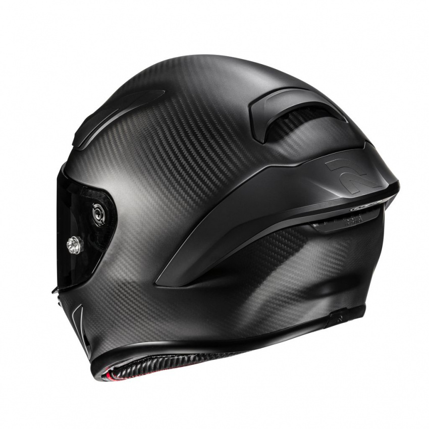 HJC RPHA 1 V2 CARBON mattsvart MC-Hjälm