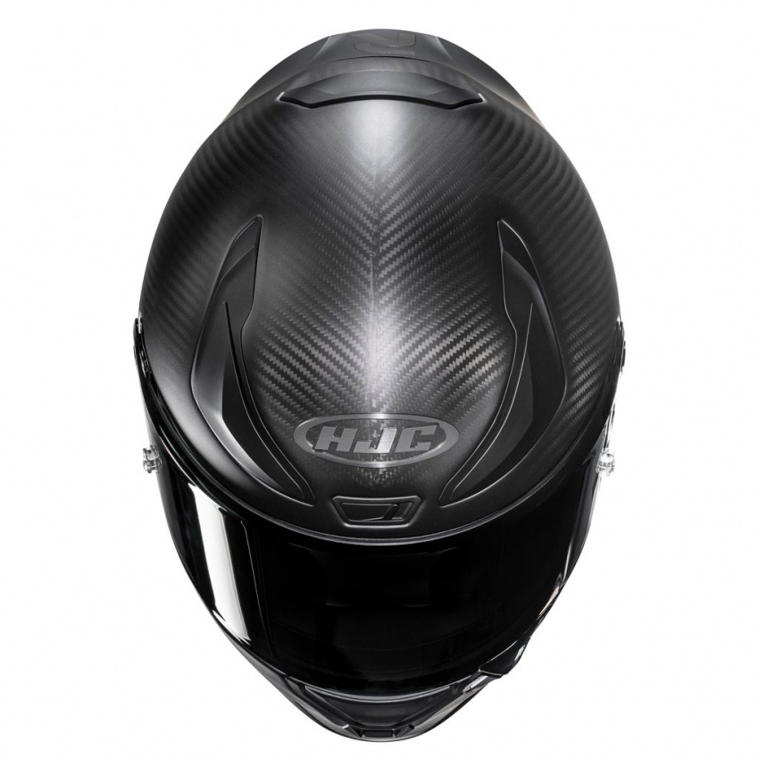 HJC RPHA 1 V2 CARBON mattsvart MC-Hjälm