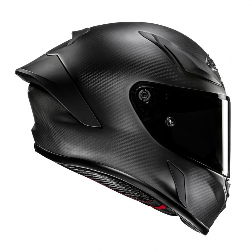 HJC RPHA 1 V2 CARBON mattsvart MC-Hjälm