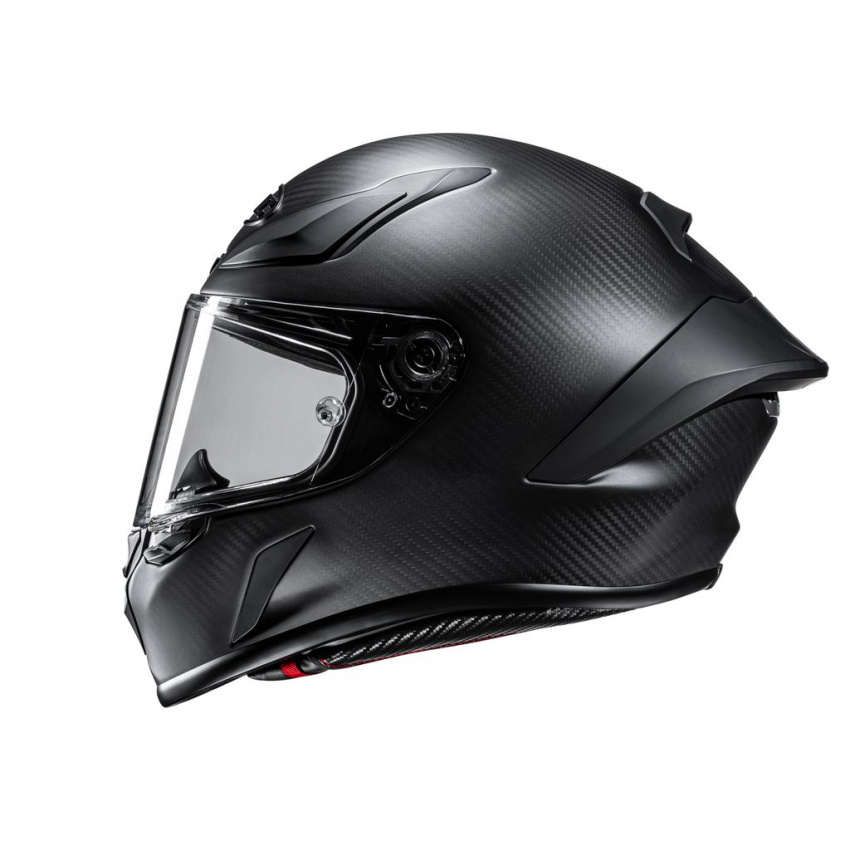 HJC RPHA 1 V2 CARBON mattsvart MC-Hjälm