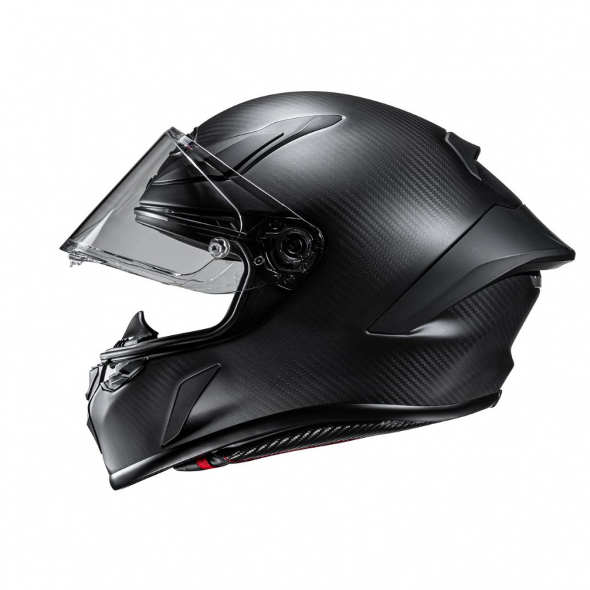 HJC RPHA 1 V2 CARBON mattsvart MC-Hjälm