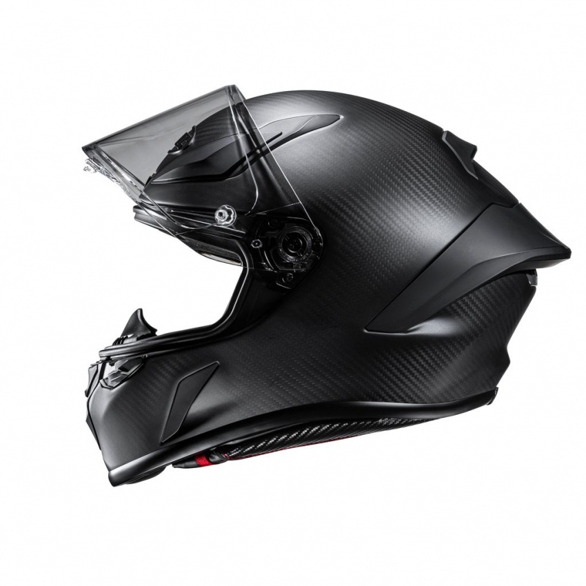 HJC RPHA 1 V2 CARBON mattsvart MC-Hjälm