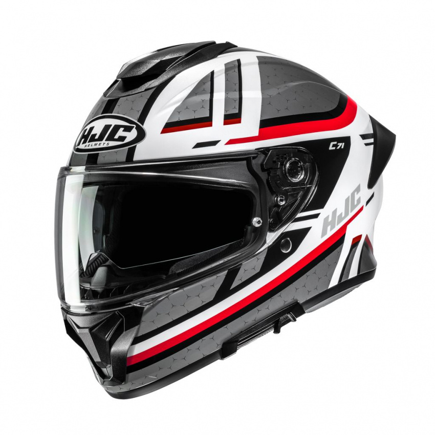 HJC C71 NOVAH MC1 MC-Hjälm