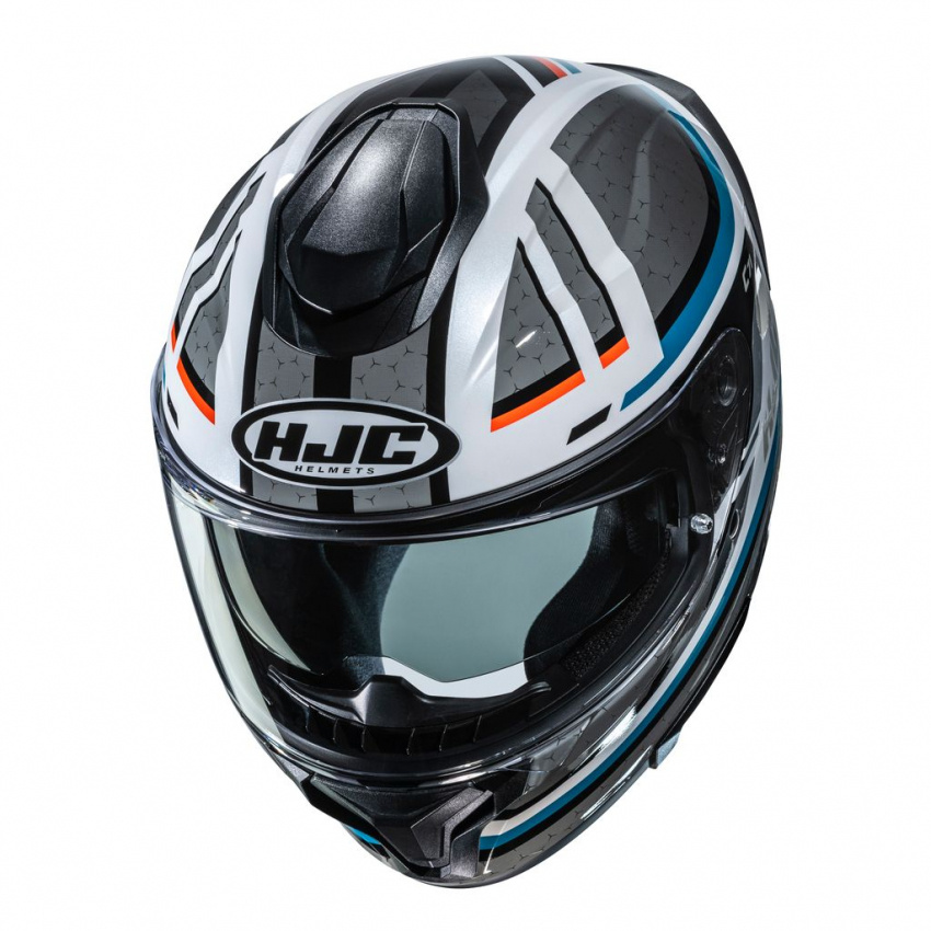 HJC C71 NOVAH MC27 MC-Hjälm
