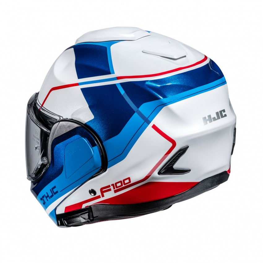 HJC F100 ASTRA MC21 MC-Hjälm