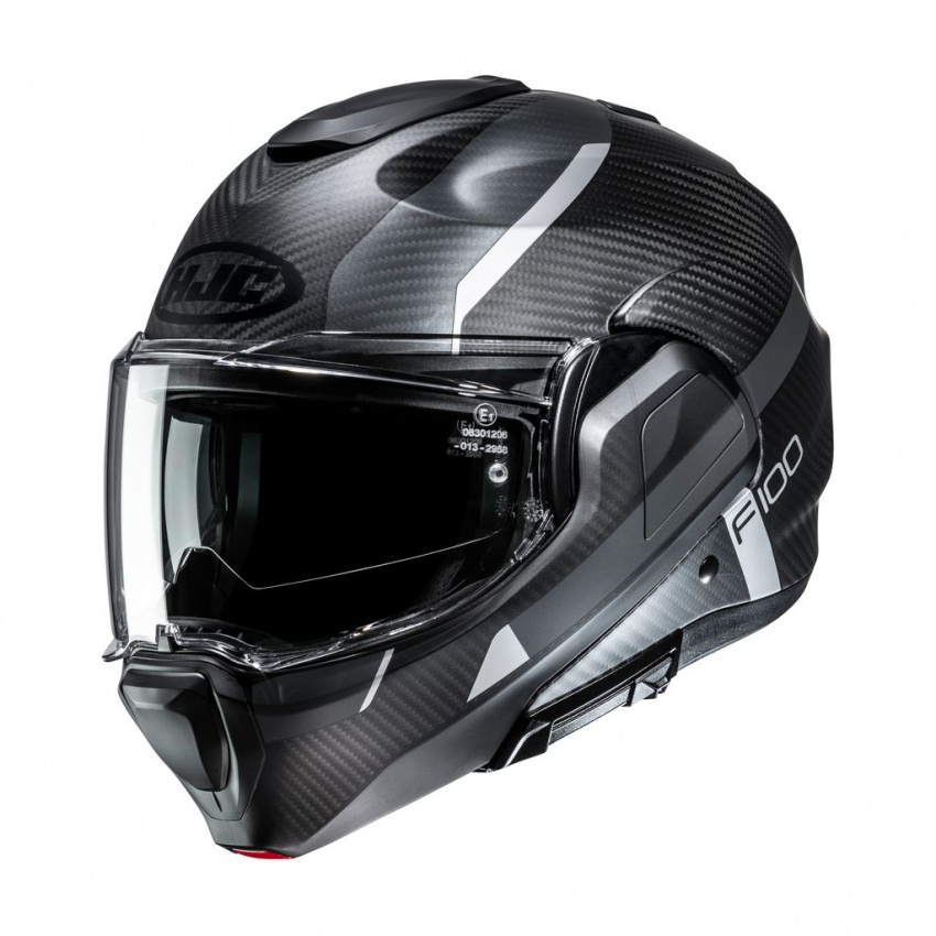 HJC F100 CARBON ASKAN MC5SF MC-Hjälm
