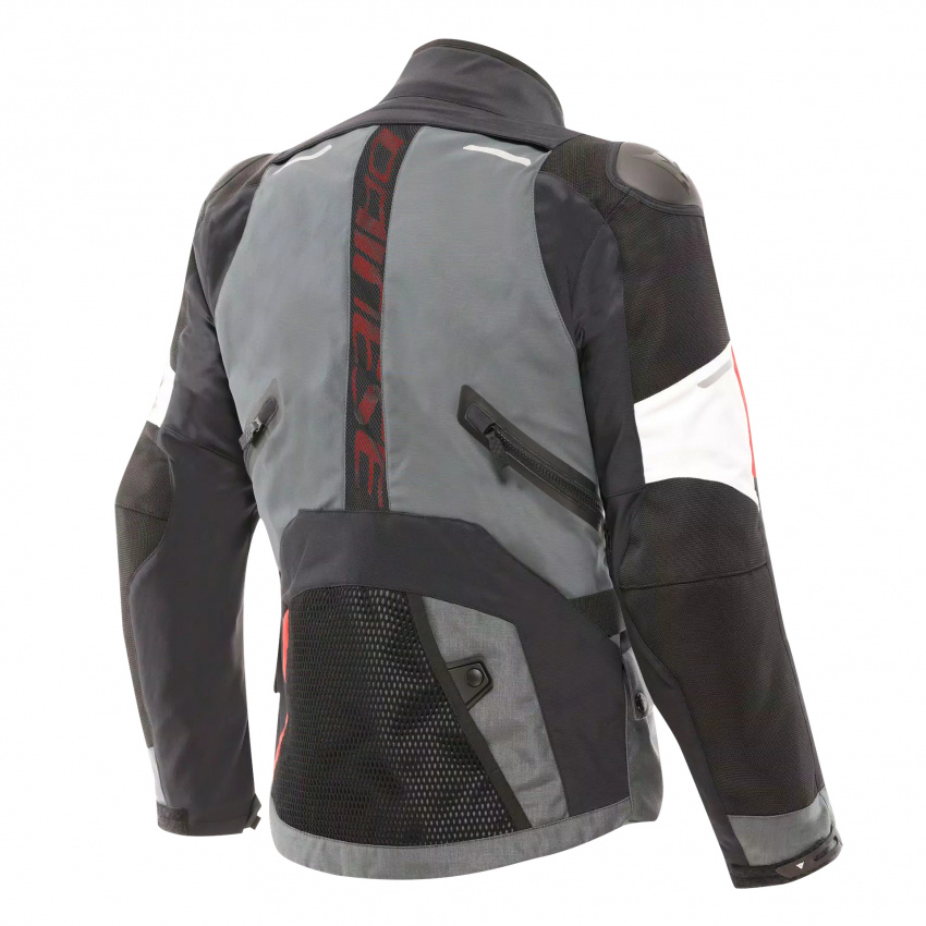 DAINESE CARVE MASTER 4 GORE-TEX JACKET GR�/SVART STRL 44