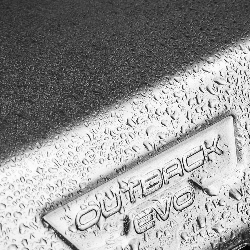 GIVI Trekker OUTBACK EVO SMART ALUMINIUM  SIDOV�SKA 48 L (H�GER)