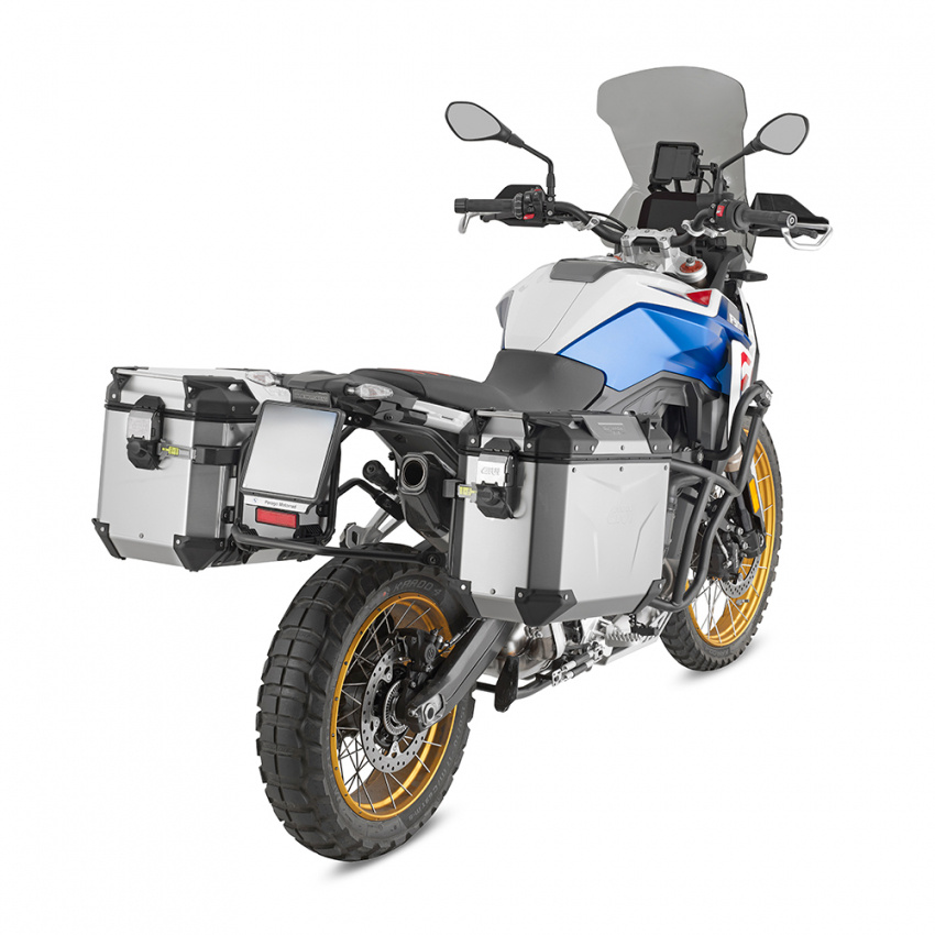 GIVI Trekker OUTBACK EVO SMART ALUMINIUM  SIDOV�SKA 48 L (H�GER)