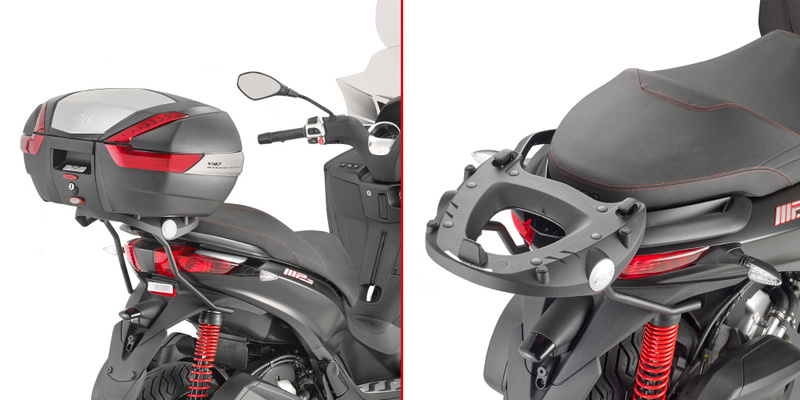 Givi SR5600 modellanpassad pakethållare  Toppboxhållare MONOKEY®Piaggio MP3 Yourban 125300 20112016