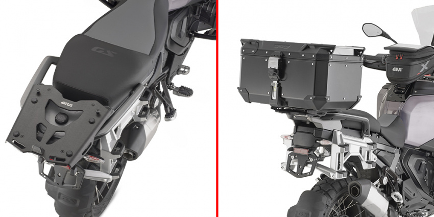 GIVI SRA5143 Bakre Aluminiumrack BMW R1300GS/GS Adv/RS (24–25)