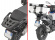 GIVI SRA5146 Bakre Aluminiumrack BMW R1300GS Adventure -25 GIVI SRA5146 Bakre Aluminiumrack BMW R1300GS Adventure -25