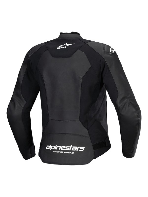 Alpinestars Stella Faster V3 Svart/Vit Skinnjacka Strl 38