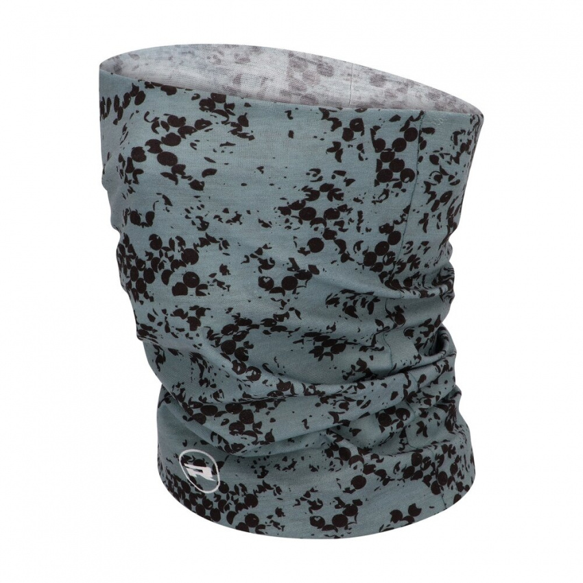 RICHA NECK TUBE GHOST SVART/GR� ONESIZE