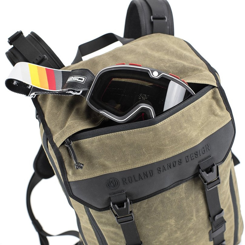 KRIEGA RSD X ROAM 34 RYGGSÄCK SAND