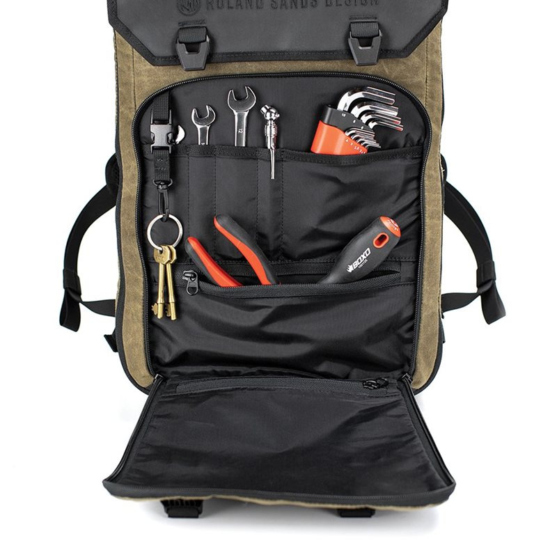 KRIEGA RSD X ROAM 34 RYGGSÄCK SAND